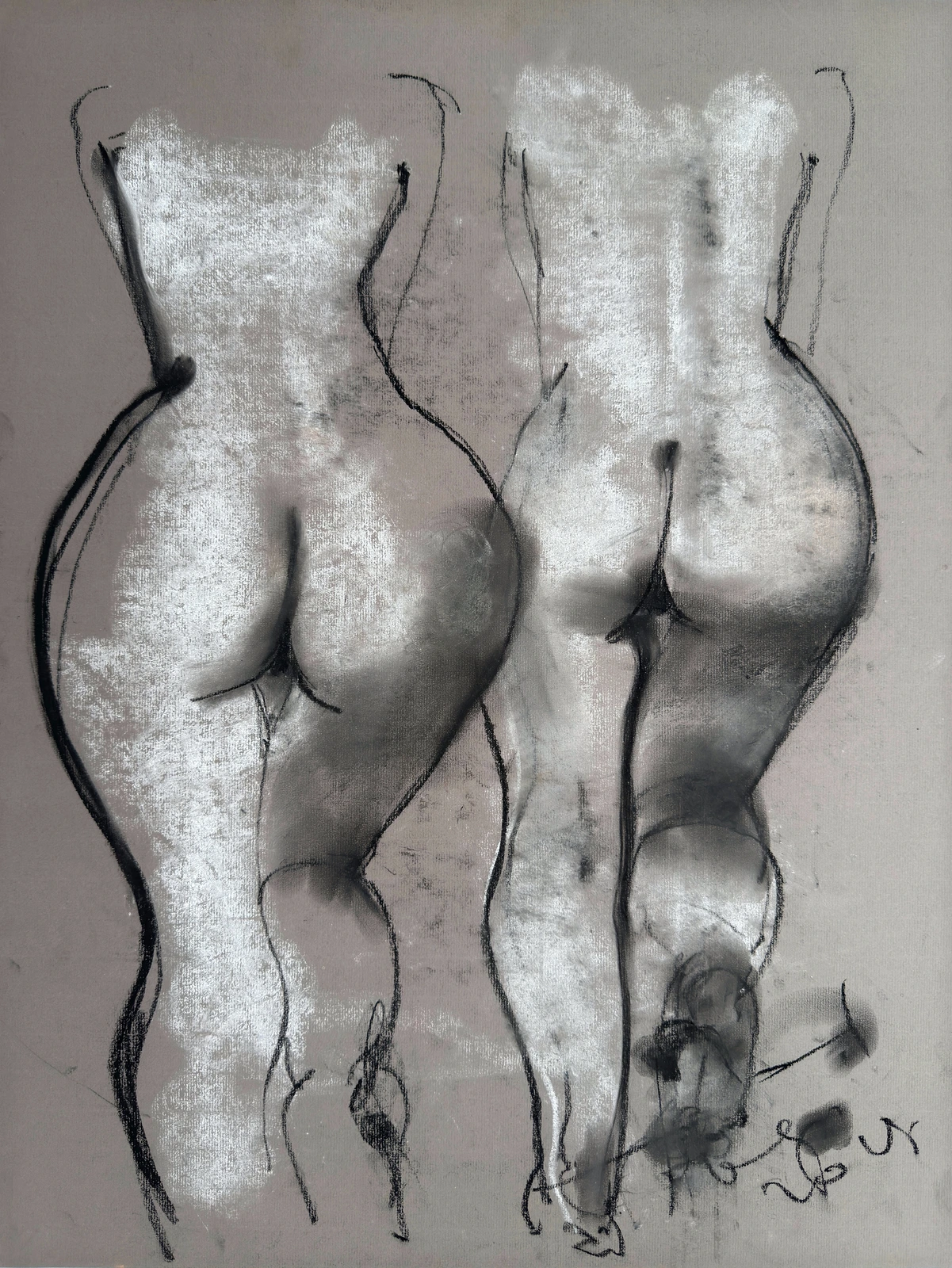 Pastel Nudes XXX av Ivan Tverdun