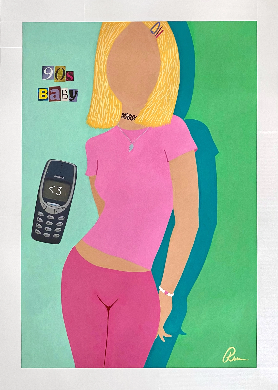 90s baby av Rebecca Zhu Hansson