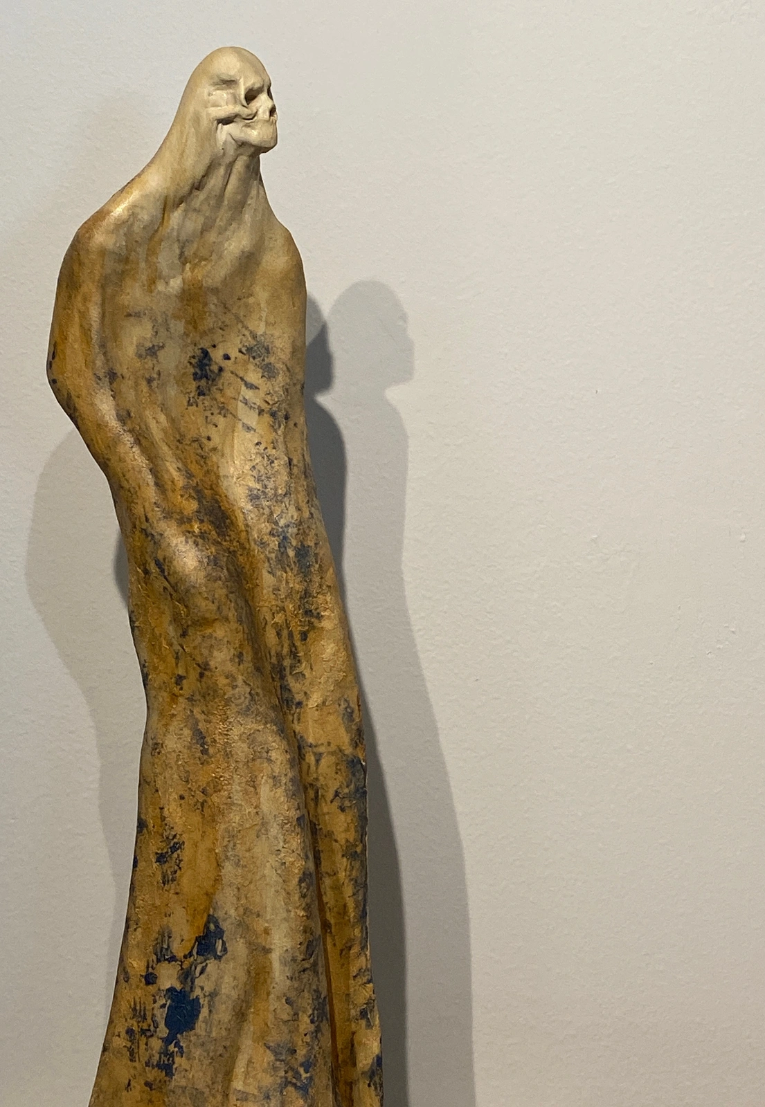 Skulptur Mortem av Jens Wollinger
