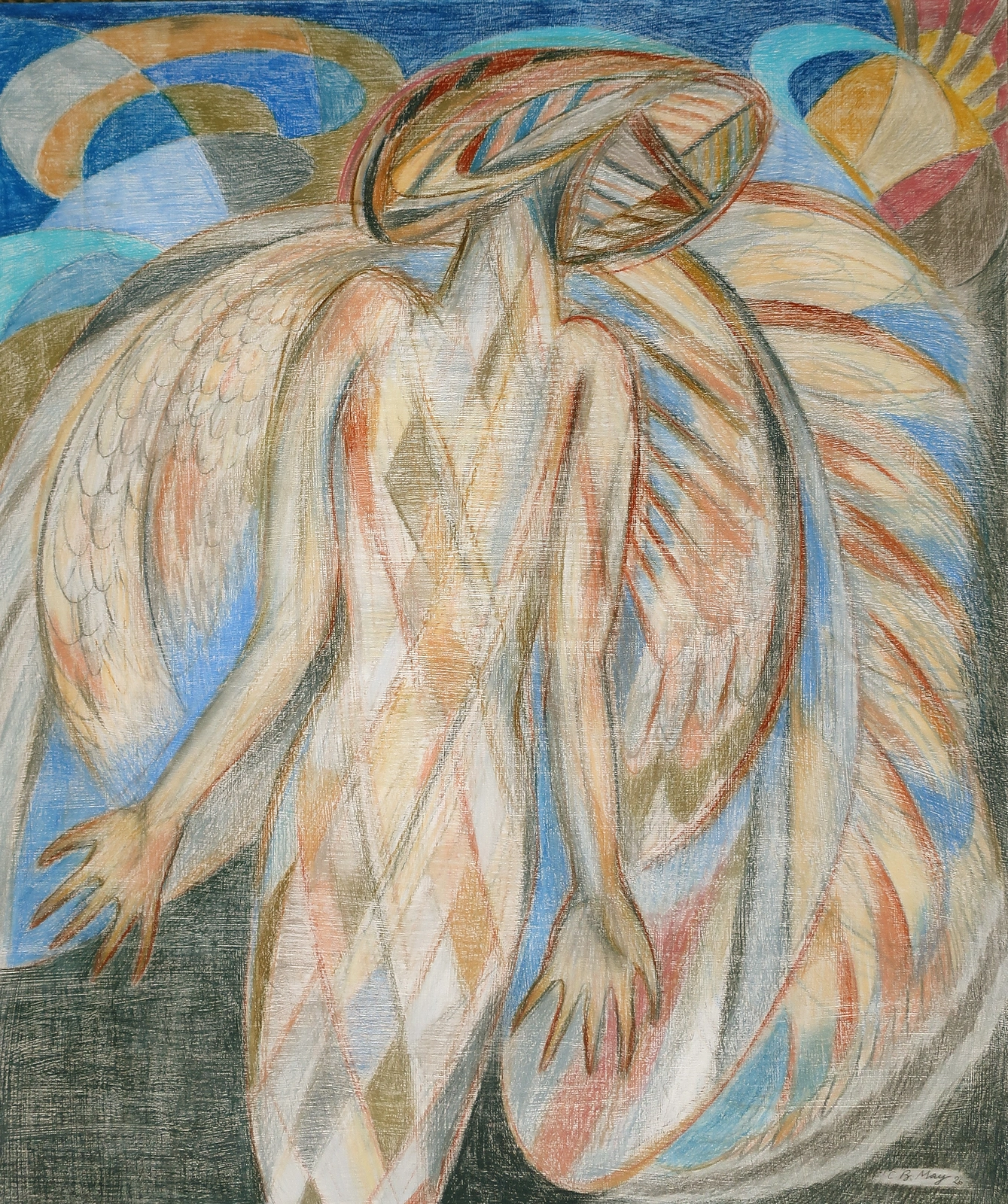 Shedding av Charles Benjamin May