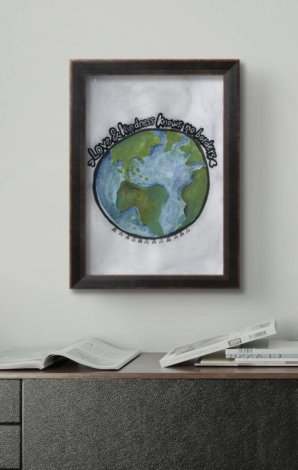 No borders av Johanna Norrgård