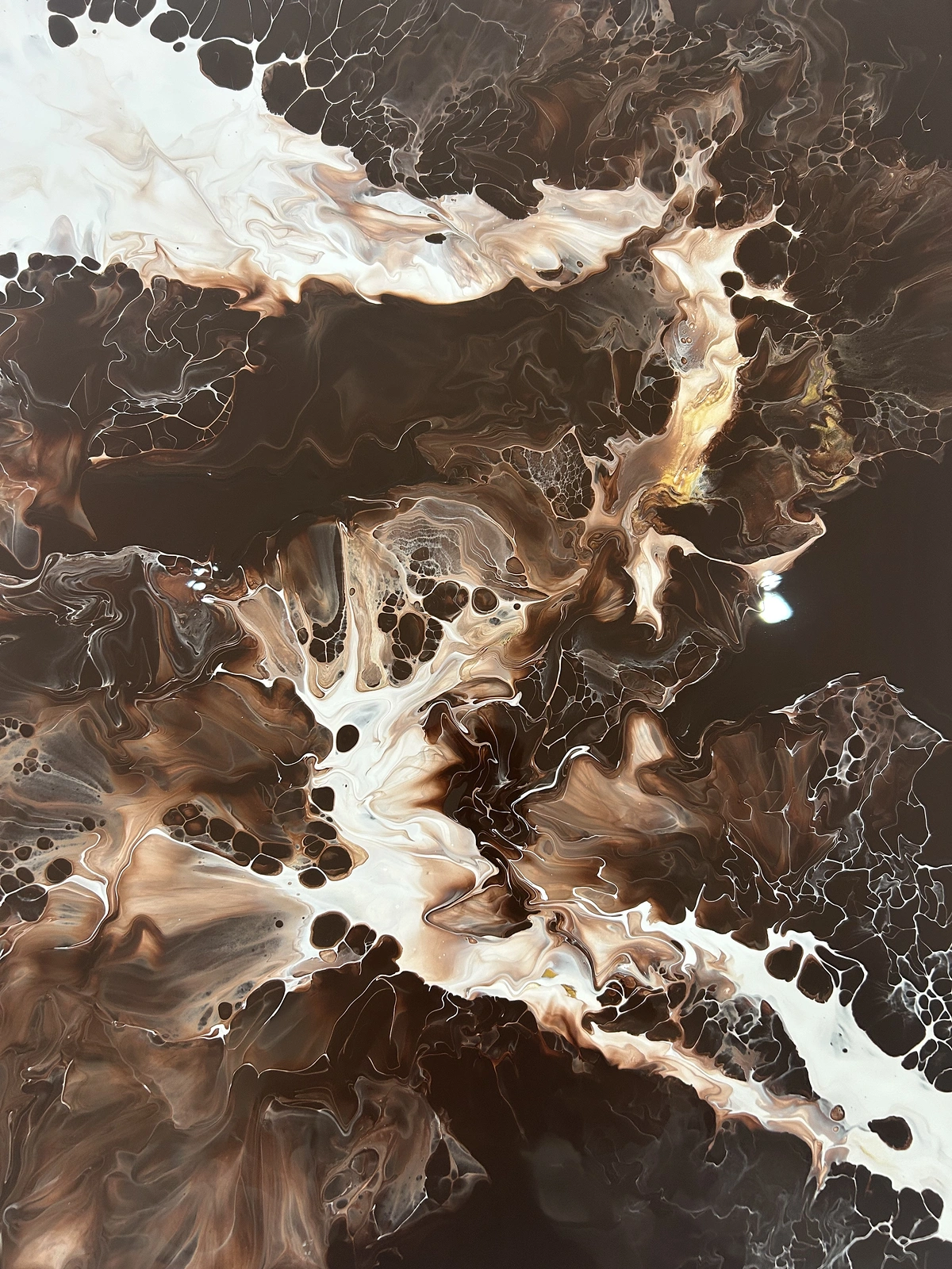 Akrylmålning Chocolate av Mhrl