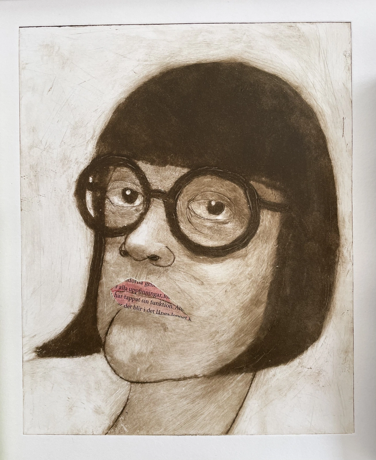 Read my lips II av Christina Abrahamsson