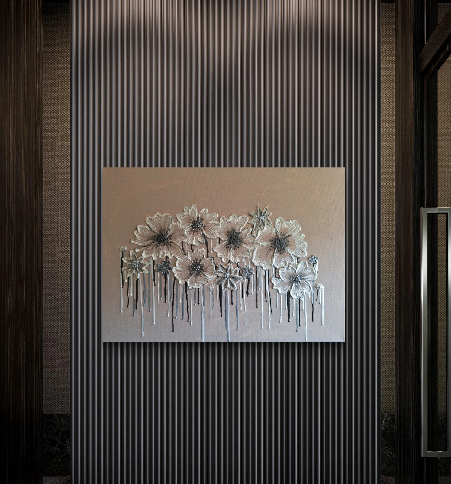 Monocrome bloom av Malin Boman