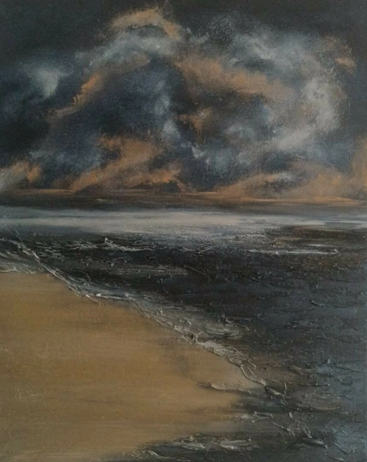 Ocean of Silence av Eleni Mpampou