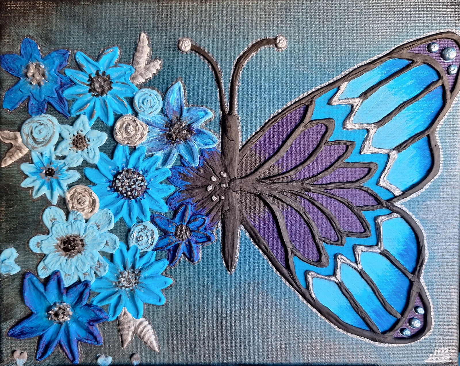 Butterflower av Malin Boman