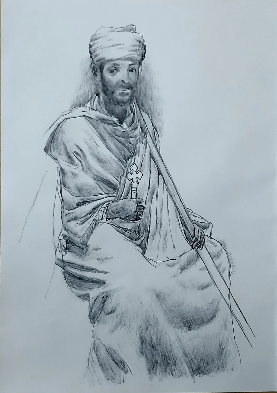 Monk av David Asefaw
