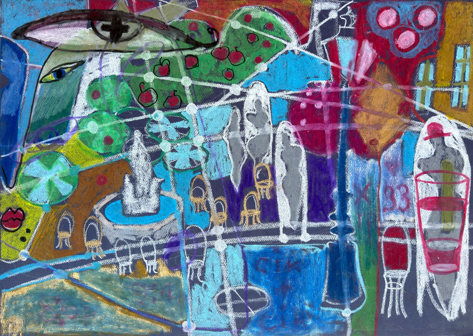 1+G Pastels XVI av Ivan Tverdun