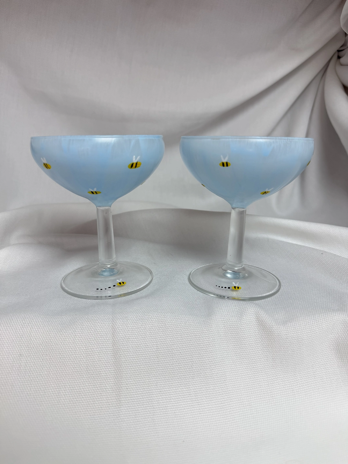 Champagneglas, Bumblebee av Tintin Eklund