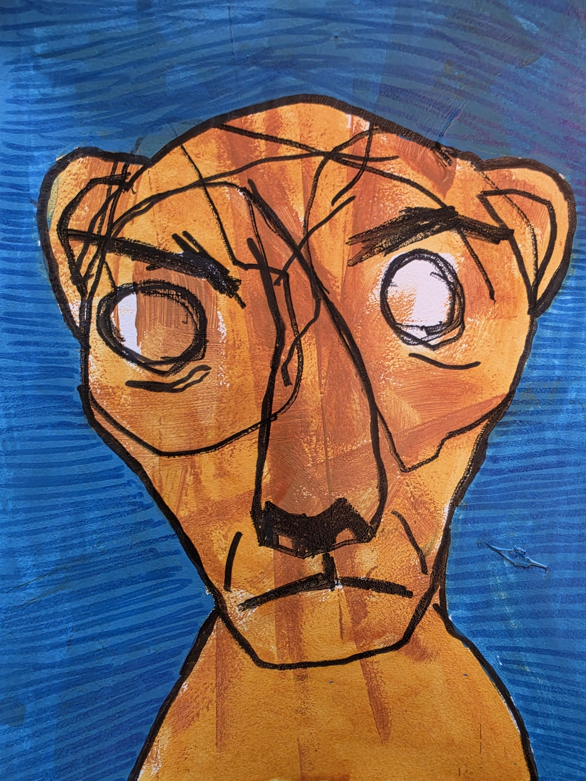 Lejonhona av Mikael Jonsson