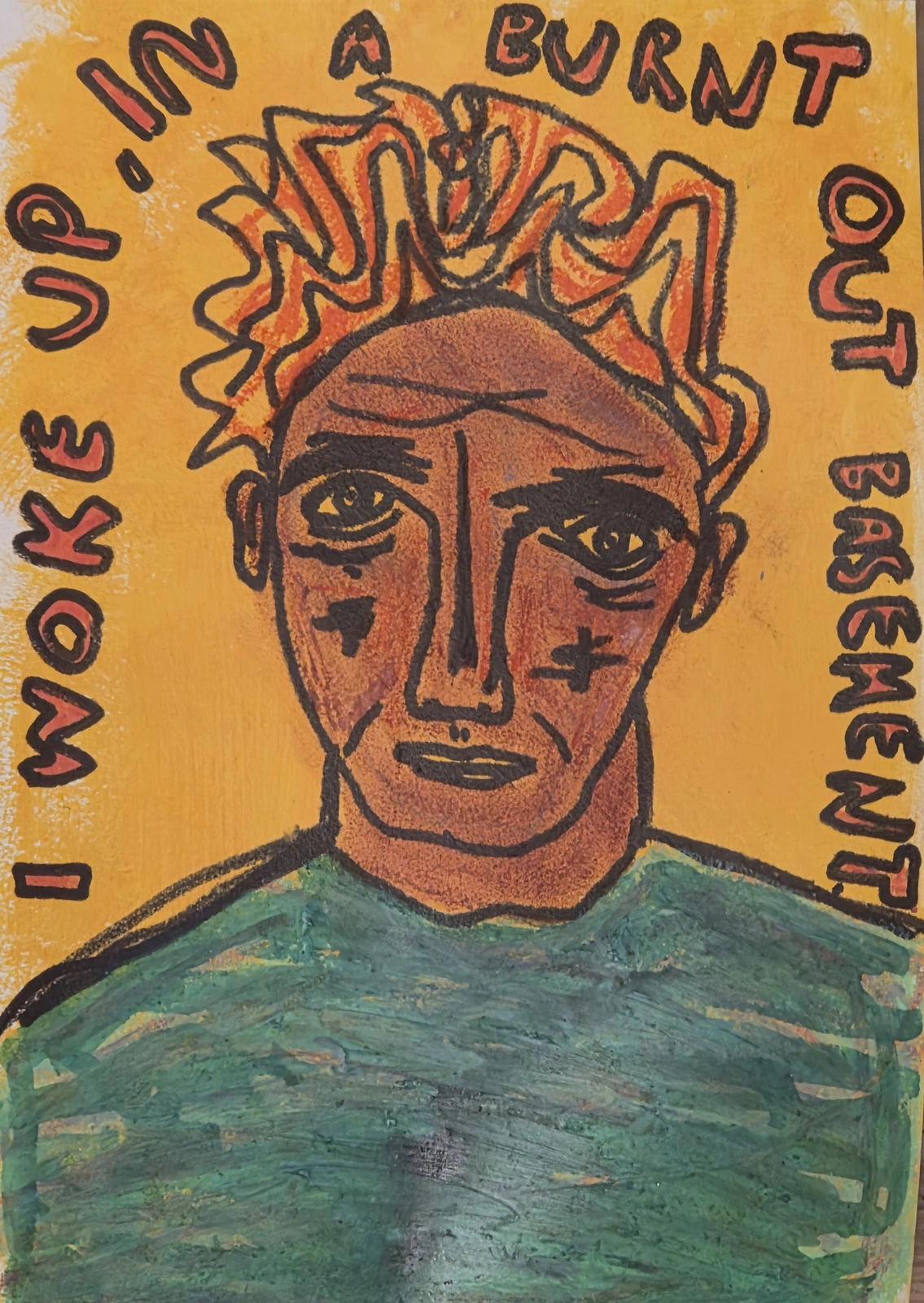 I Woke Up In A Burnt Out Basement av Mikael Jonsson