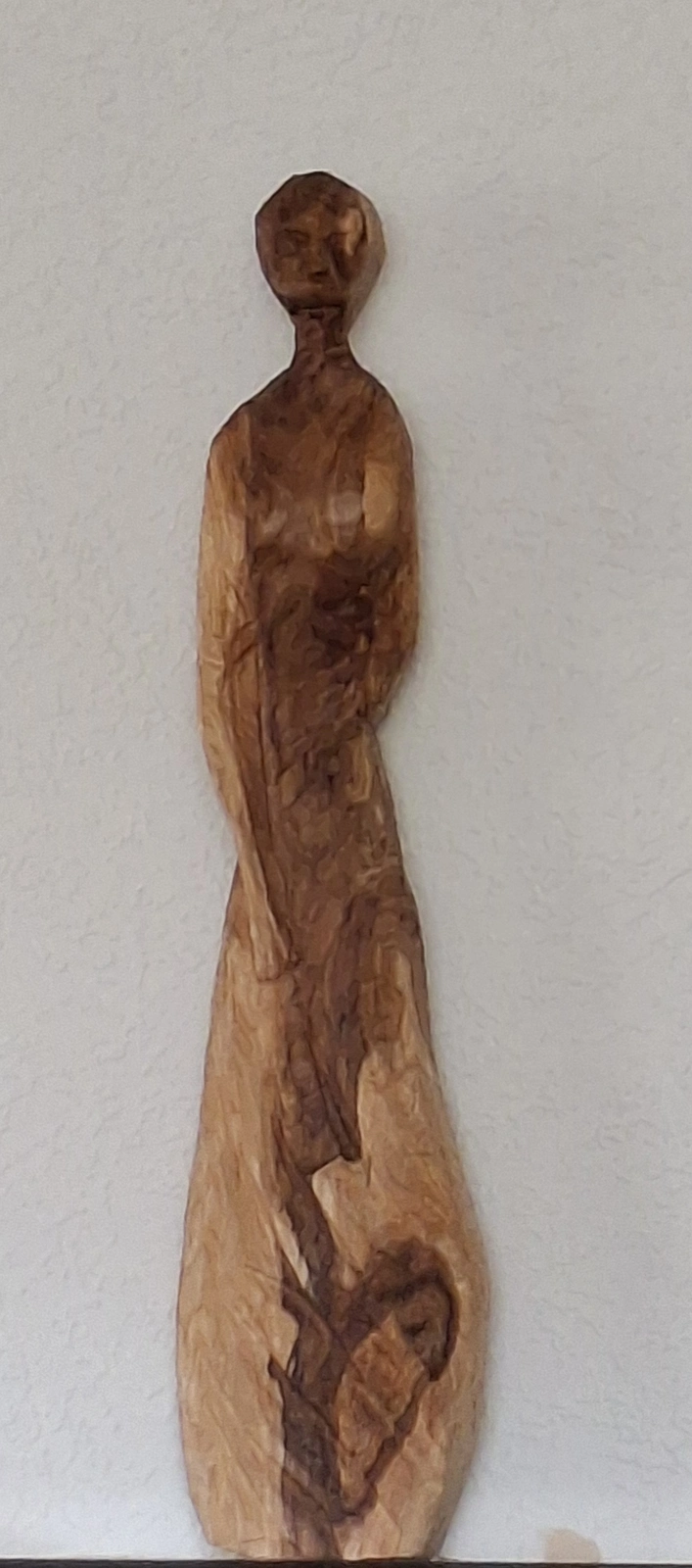 Skulptur Långa damen av Anders Olovsson