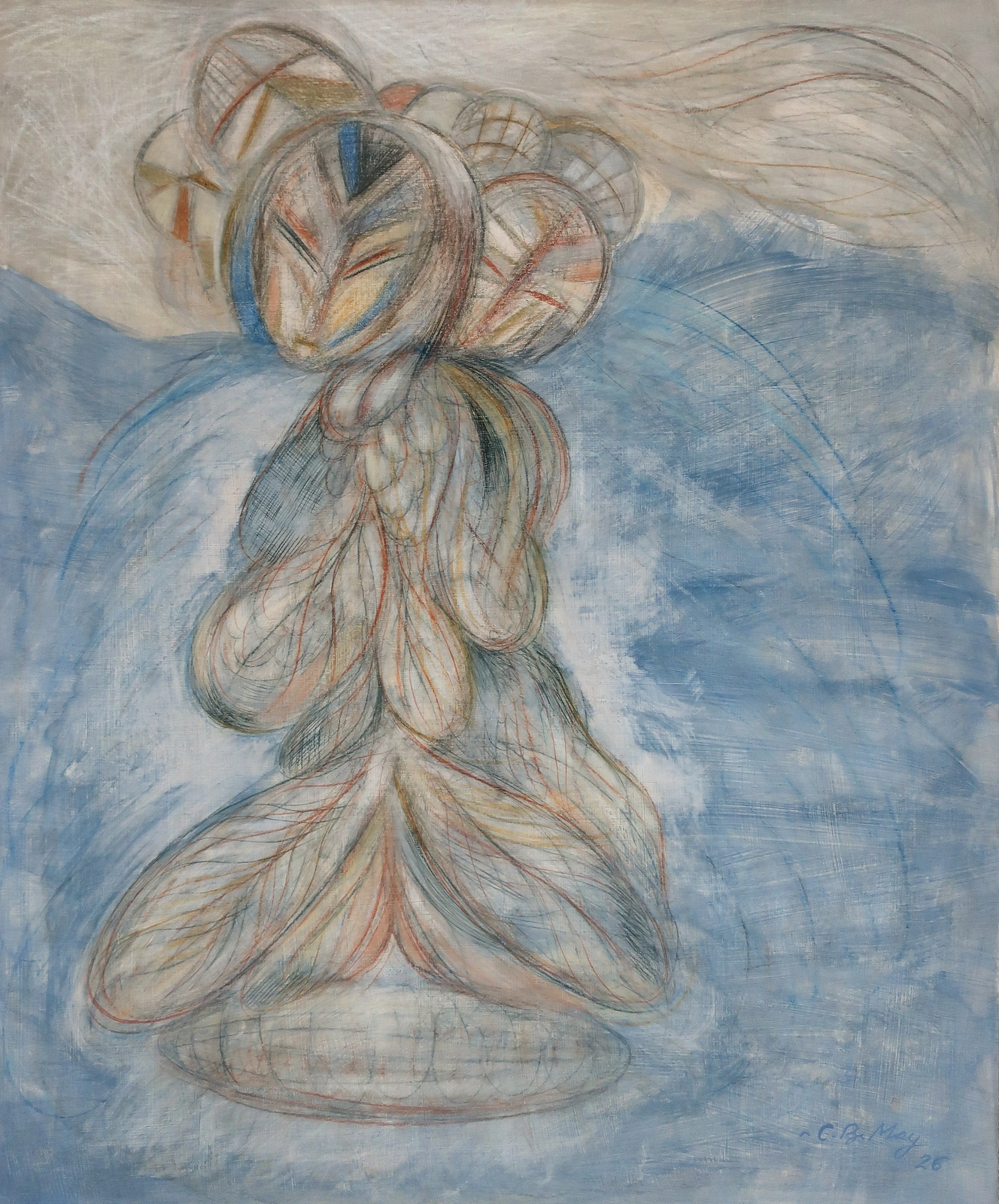 Shedding (no.II) av Charles Benjamin May