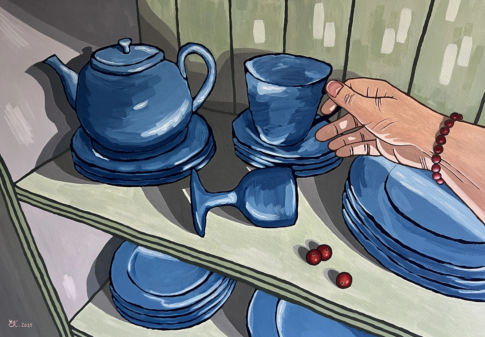 Linneskåpet av Ester Kronlid