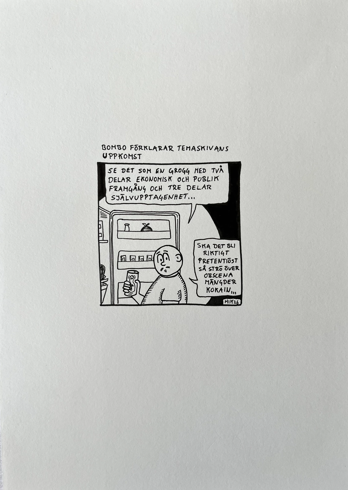 Temaskivor av Mik