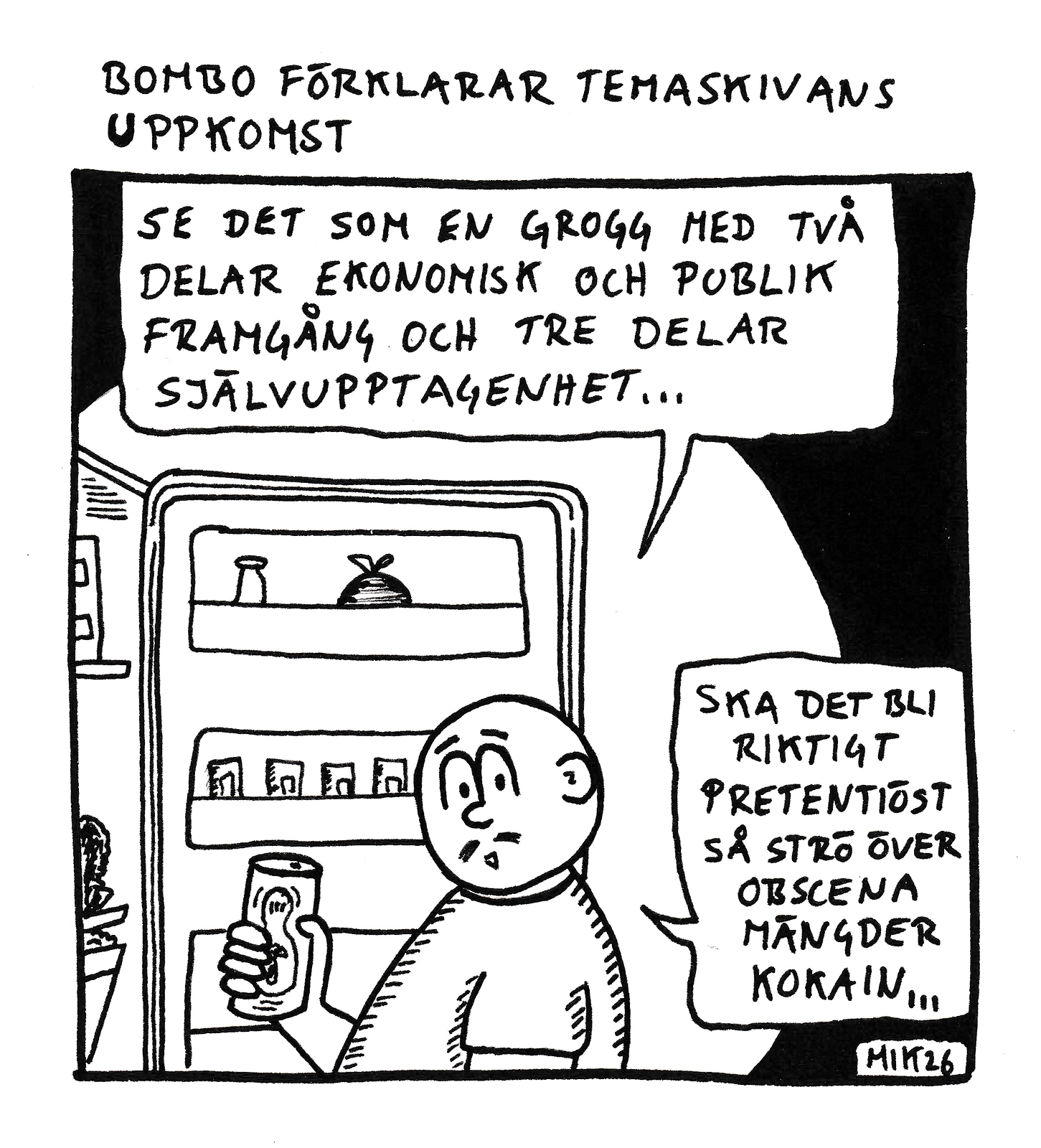 Temaskivor av Miks Bombo
