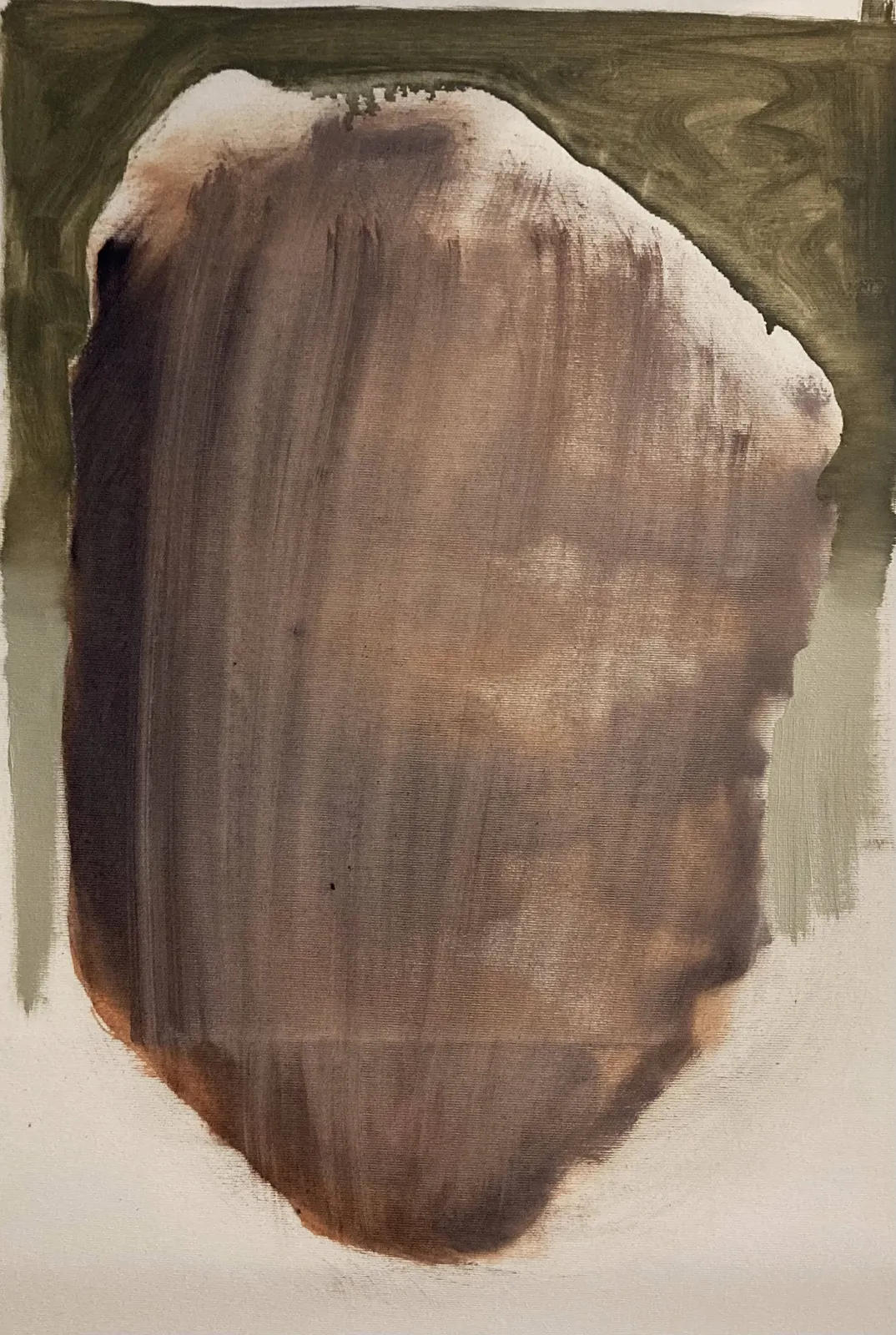 Oljemålning Torso I av Martin Lernestål