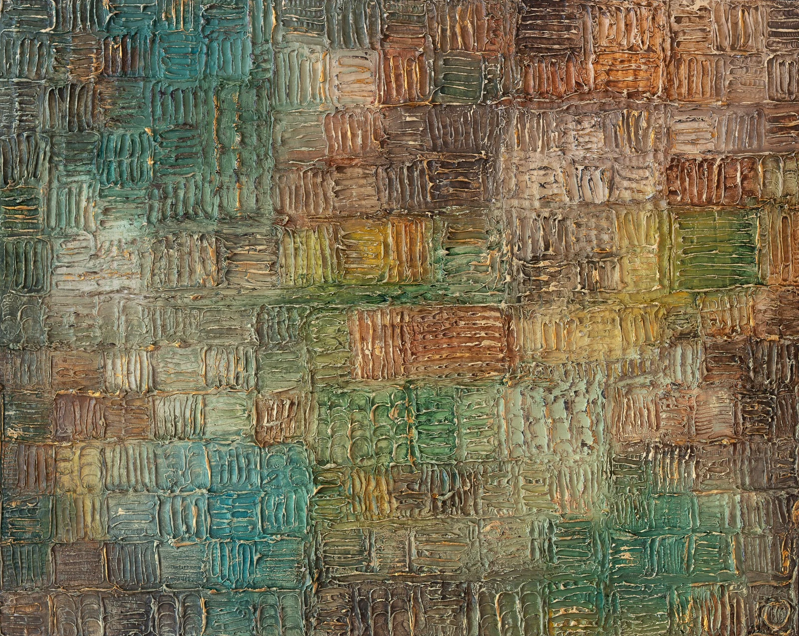A Weave of time av Marina Erkenius