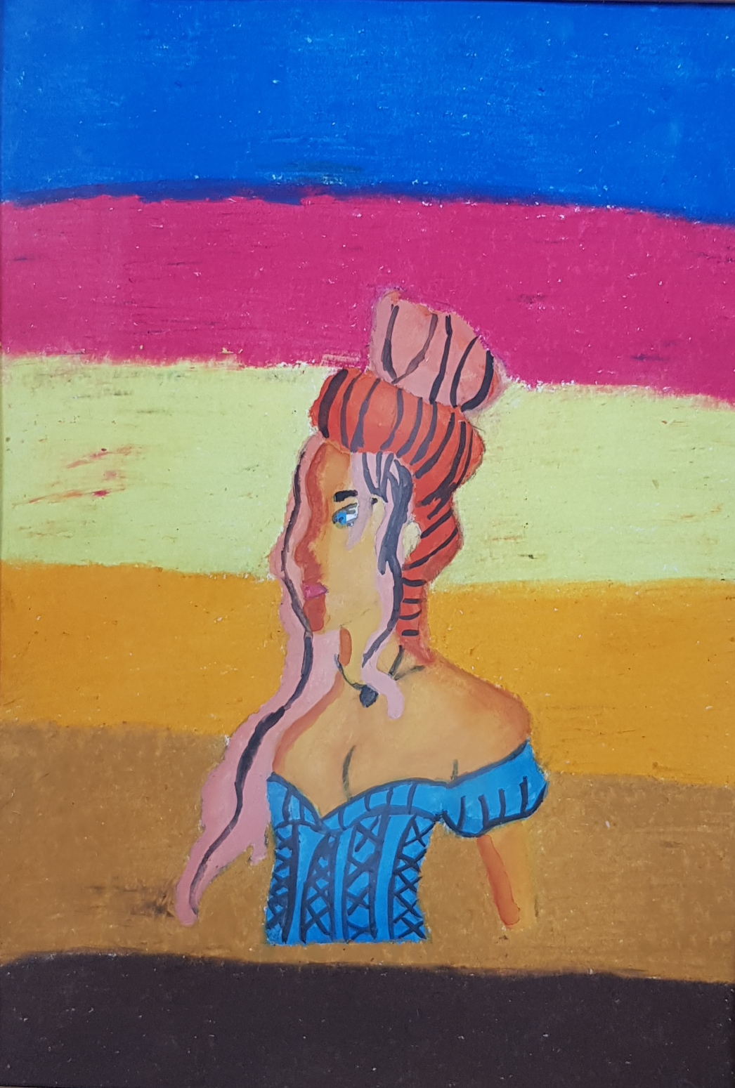 A girl made of clay av Veronica Domachowska