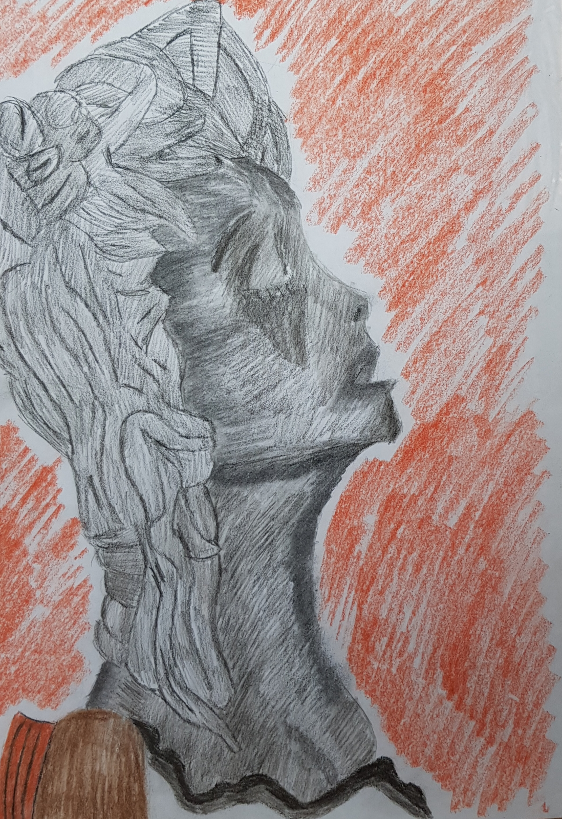 The Scared woman av Veronica Domachowska