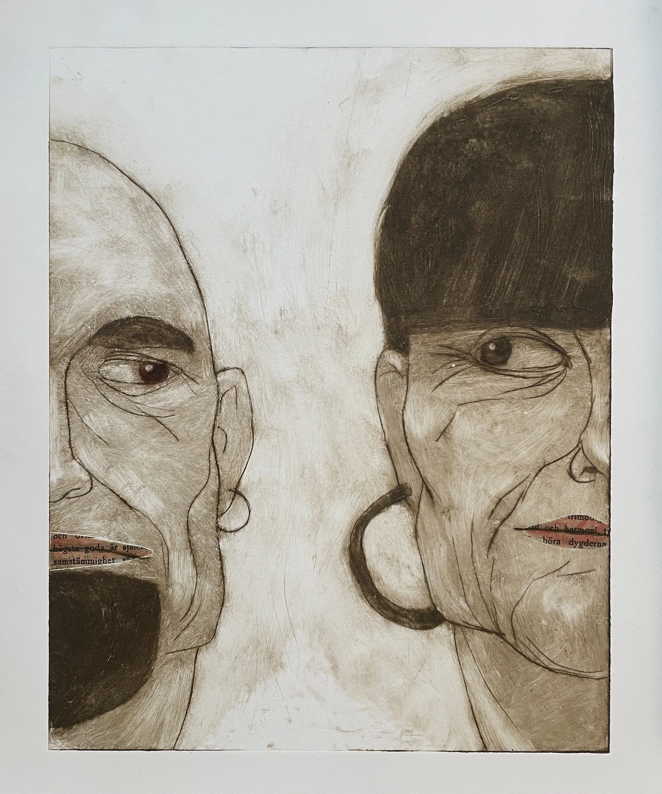 Read my lips V av Christina Abrahamsson