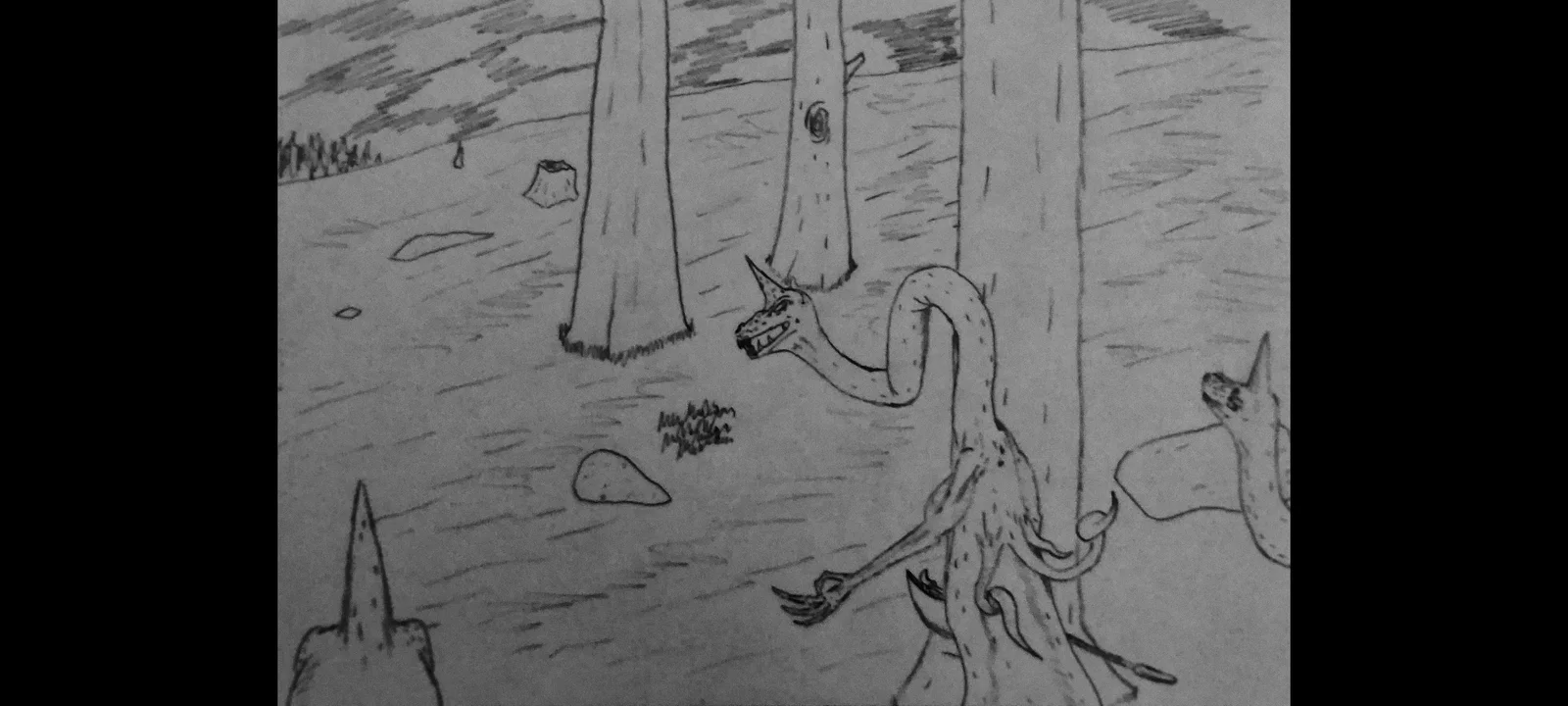 Meranills skog av Elia Lindgren