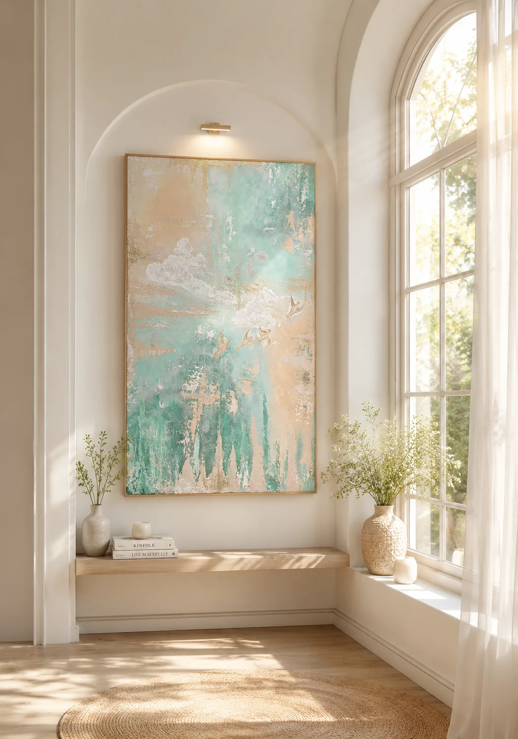 Serenity of Light av Hana. AH