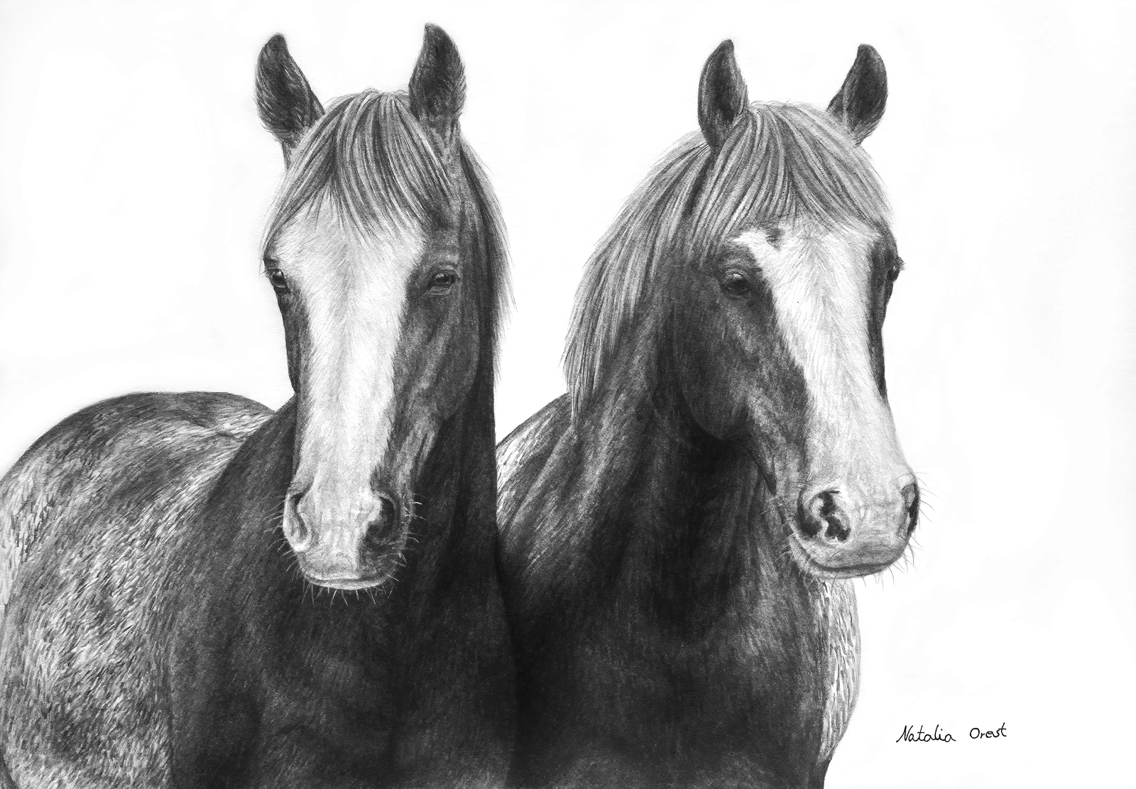 A5 portrait example av Natalia Orest