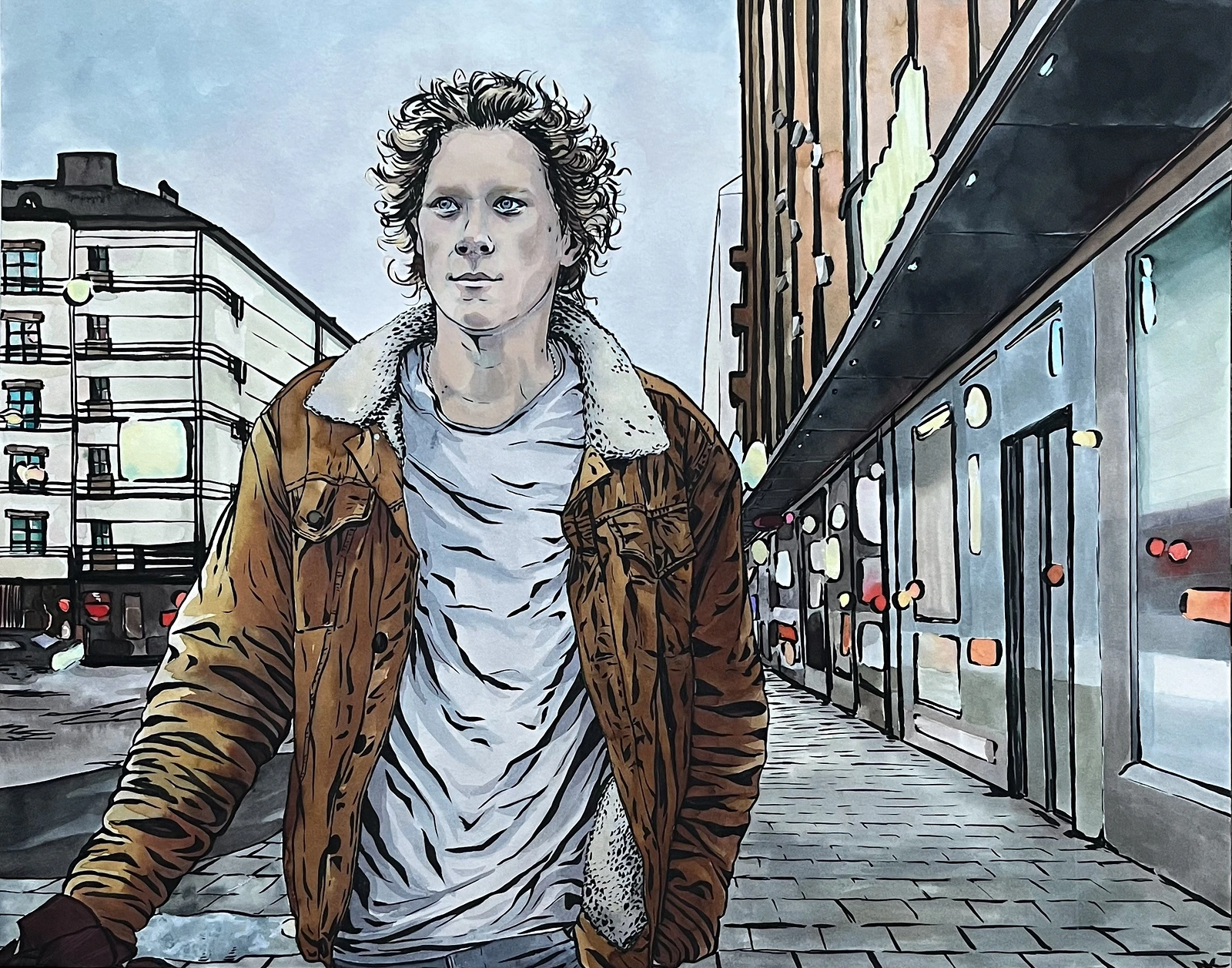 Det töar. av Nadia Ohlin