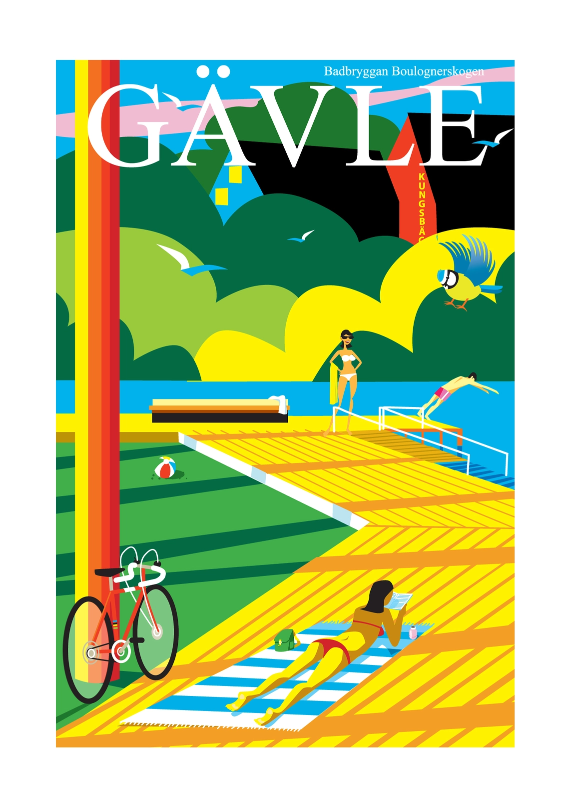 Gefle iconographica av Ola Carlberg