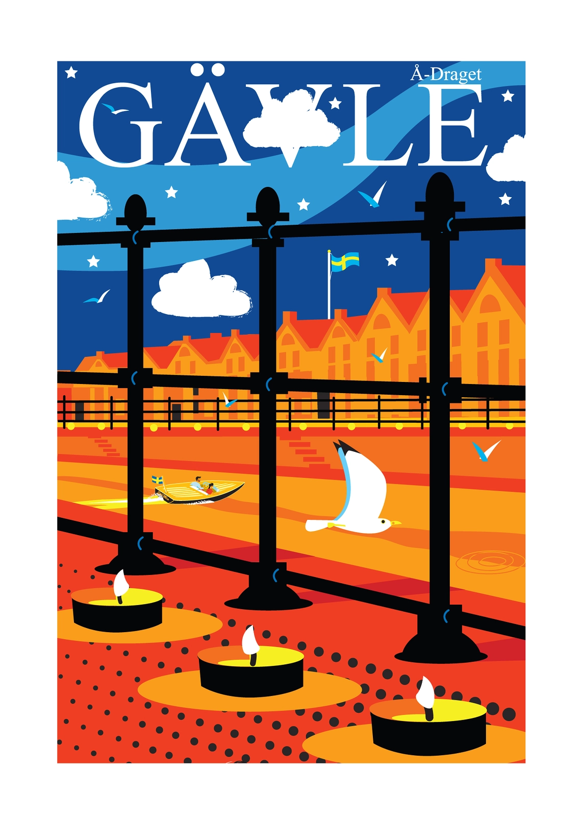 Gefle iconographica av Ola Carlberg
