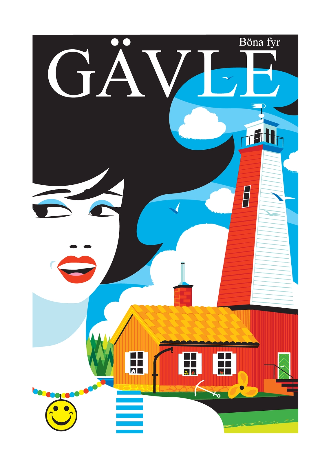 Gefle iconographica av Ola Carlberg