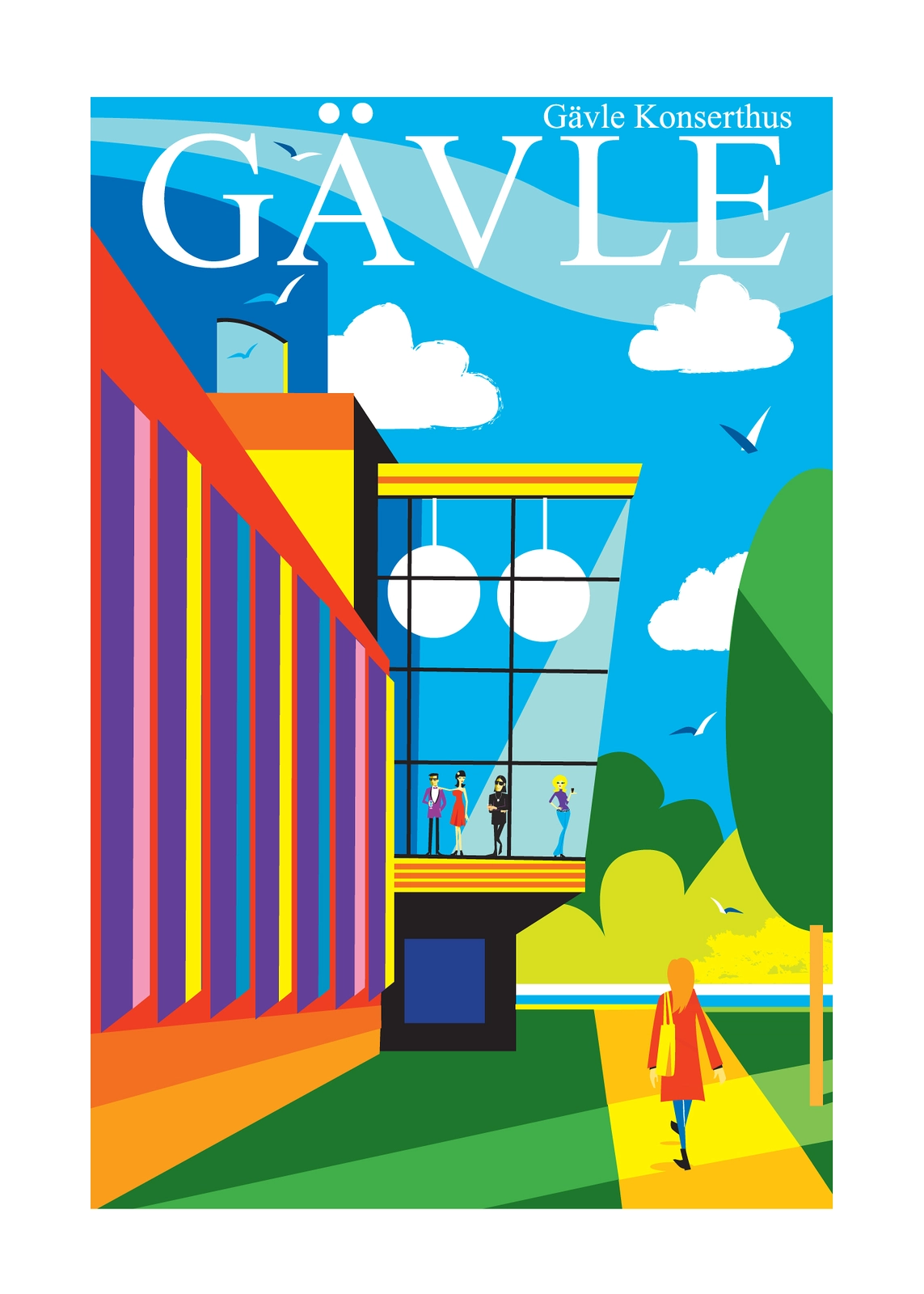 Gefle iconographica av Ola Carlberg