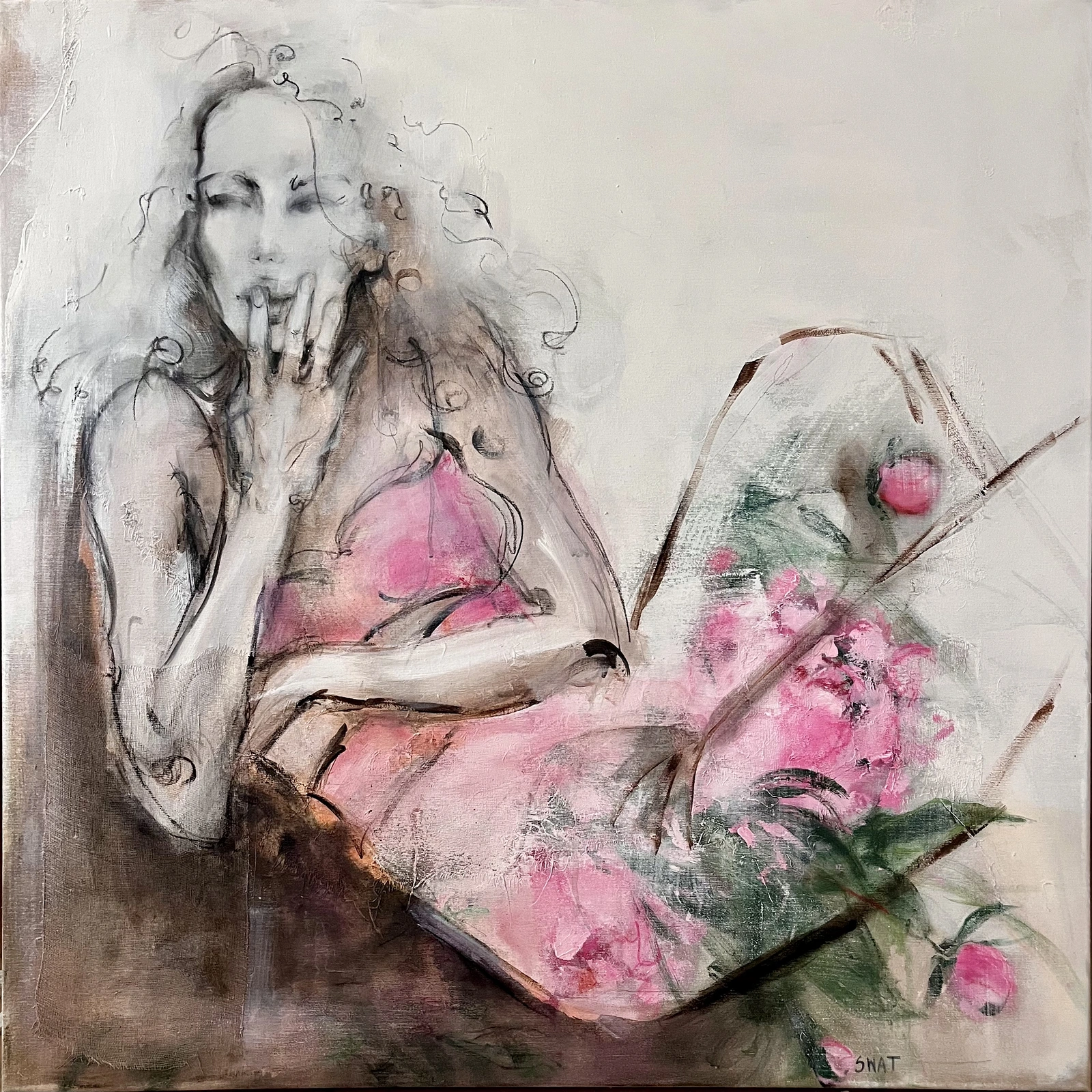 Peonies av Ilona Swat