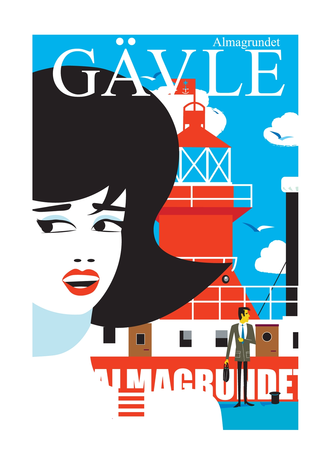 Gefle iconographica av Ola Carlberg