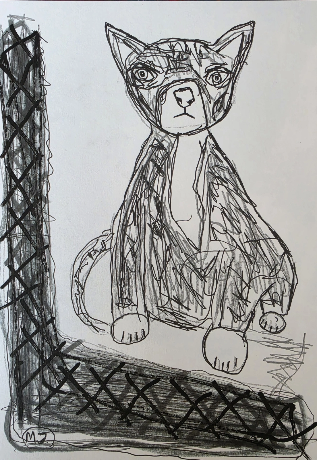 Katt 4 av Mikael Jonsson