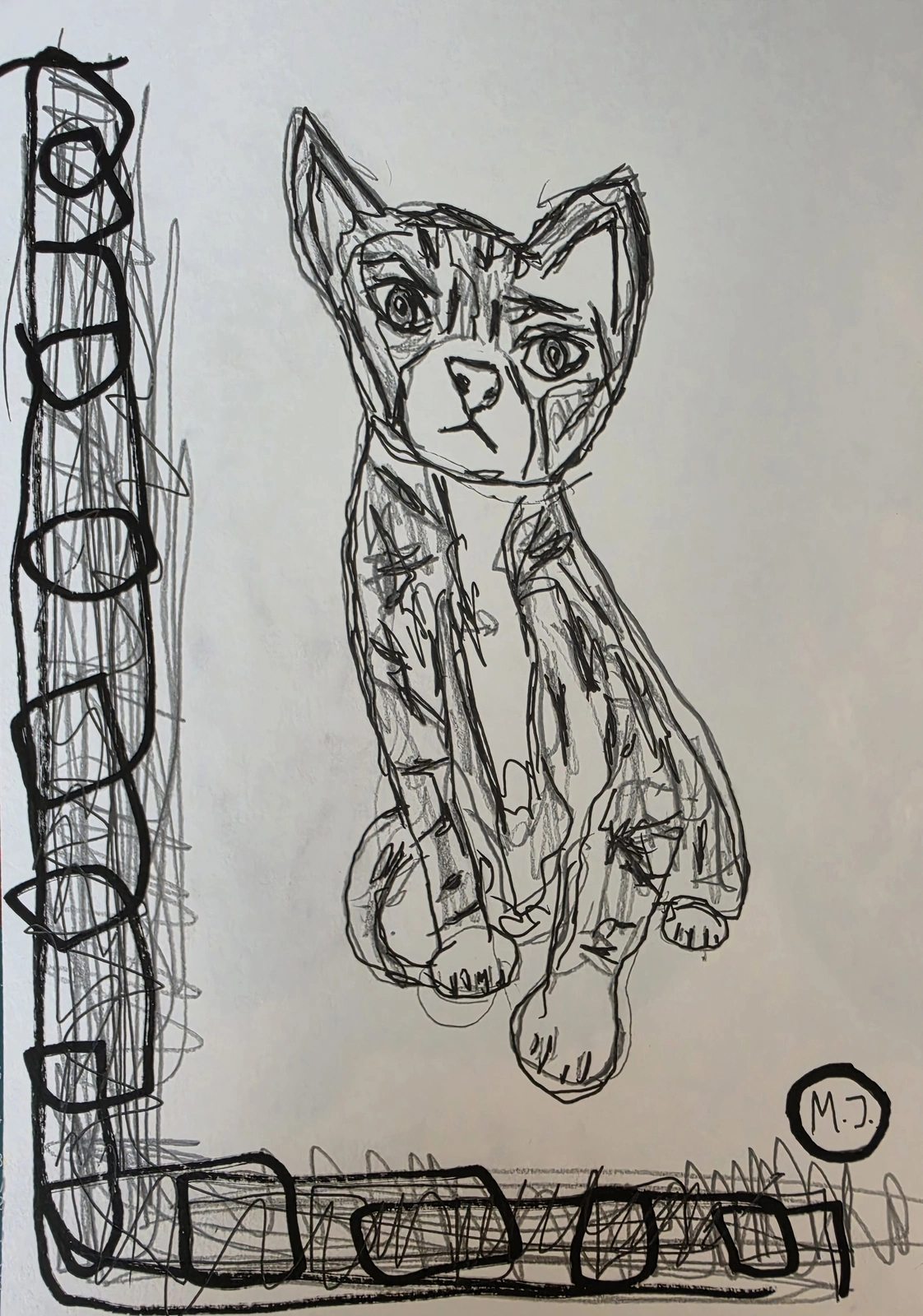 Katt 1 av Mikael Jonsson