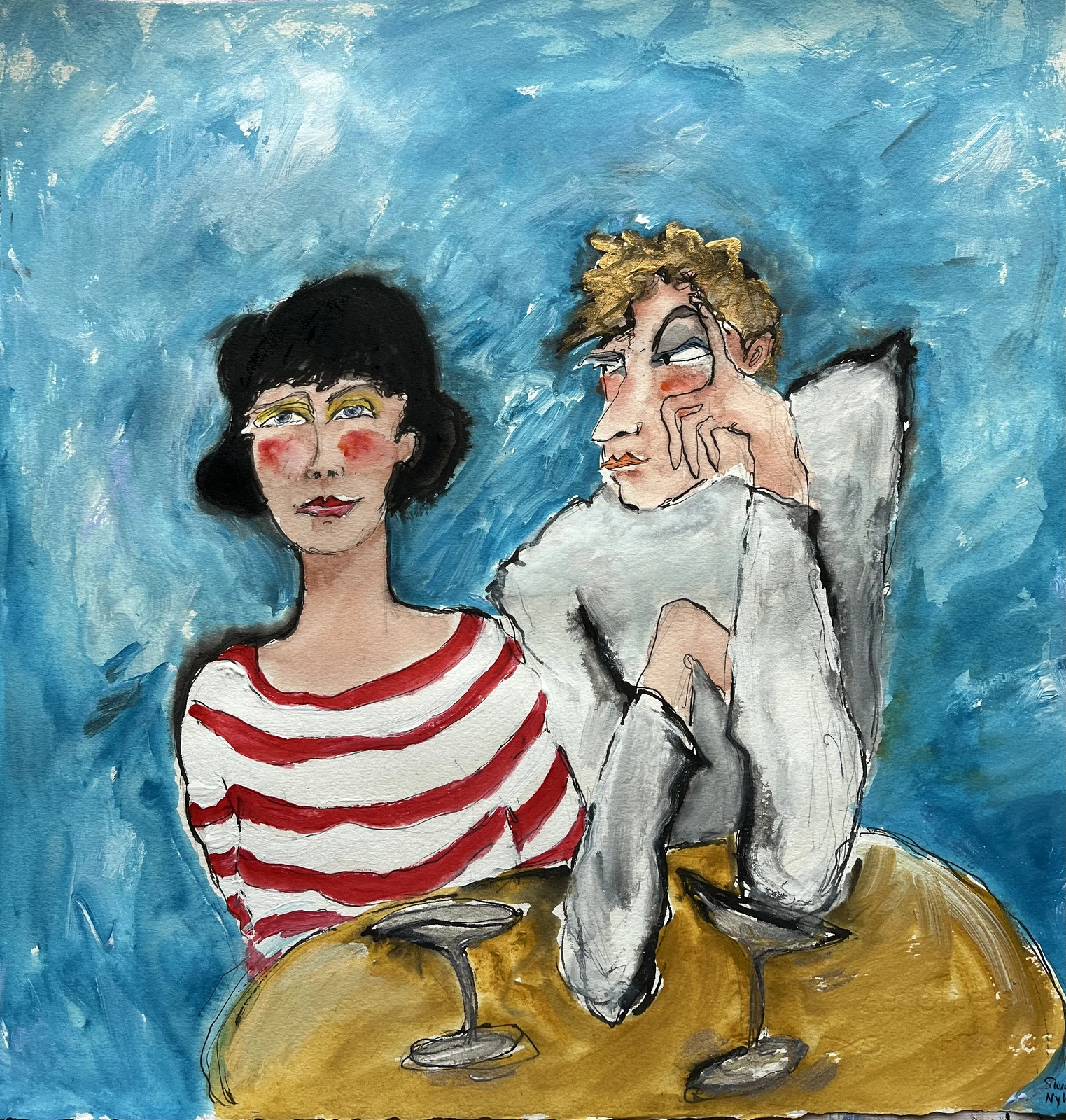 No longer impressed av Susanne Nyholm