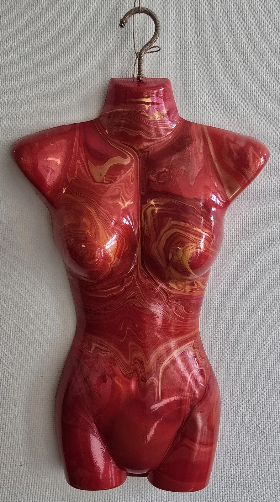 Skulptur The Heat Within FV av Marita Westerberg