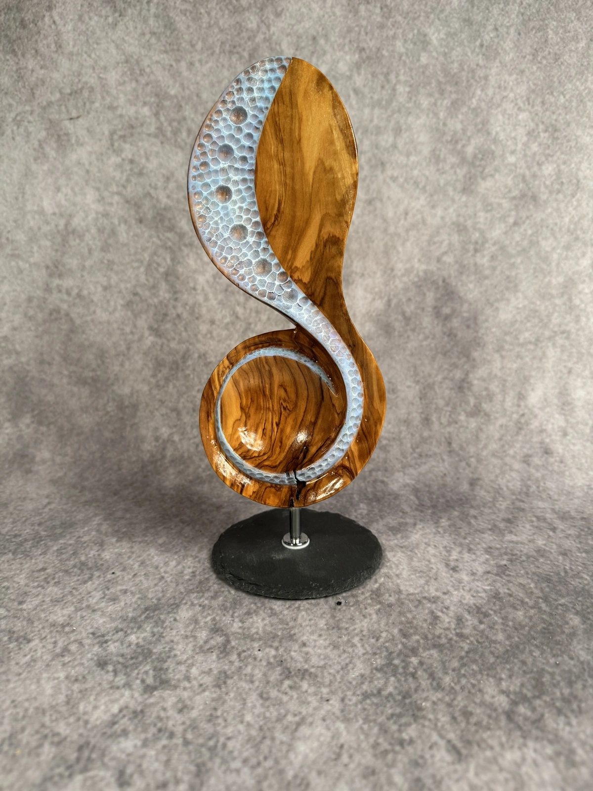 Skulptur Wave av Håkan Trulsson