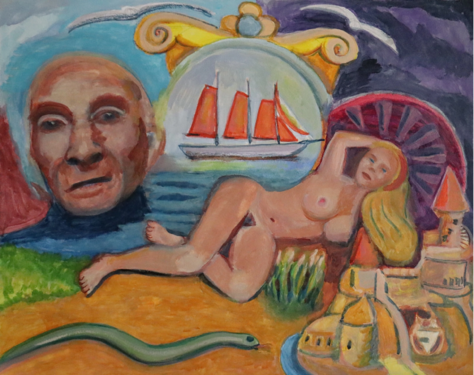 144 ) Ecce Homo Amor Fati av Victor Finnigan