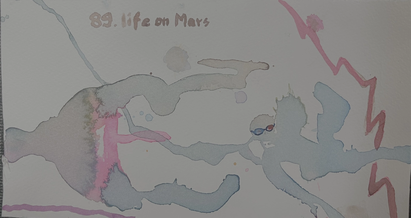 89. Life on Mars av Ulla Eva