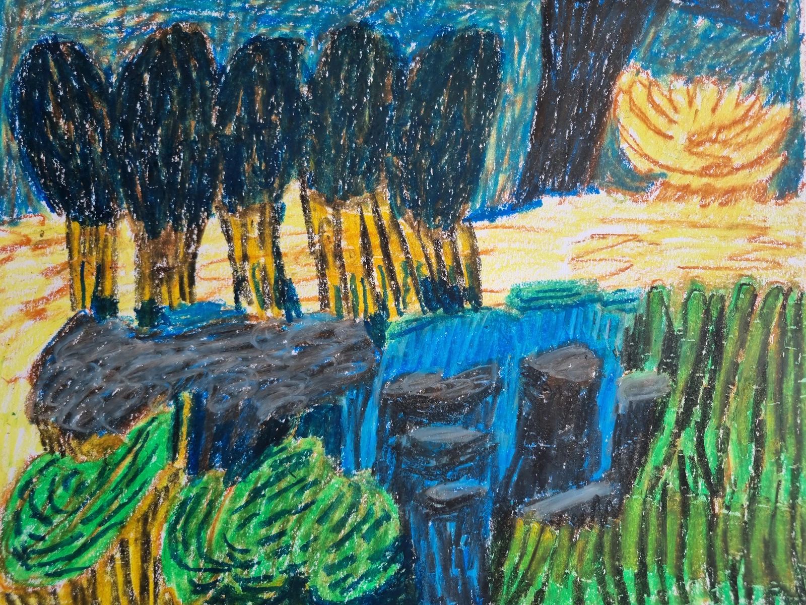 La route de Ìor av Johan Svensson