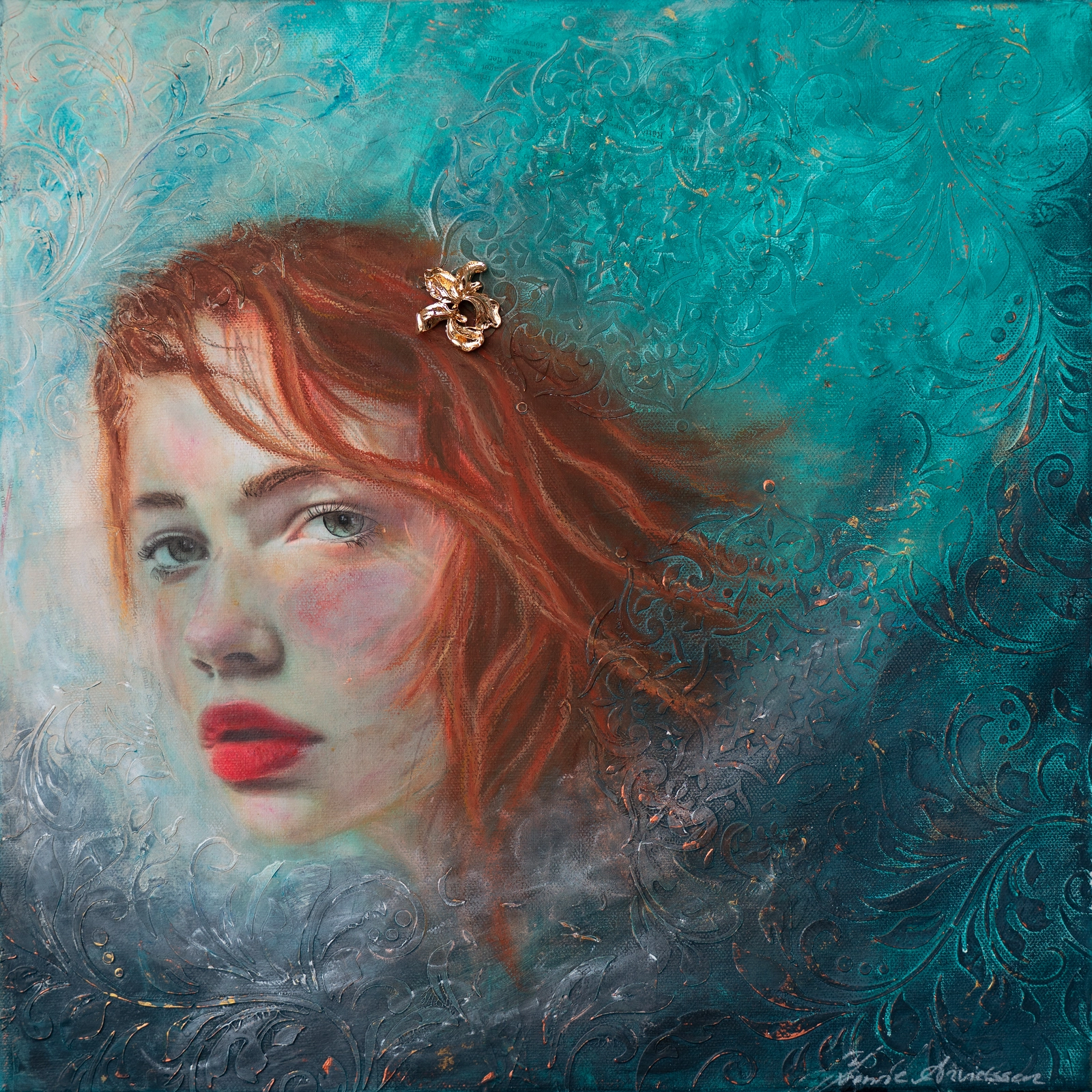 Jade of the Water av Yvonne Arvidsson