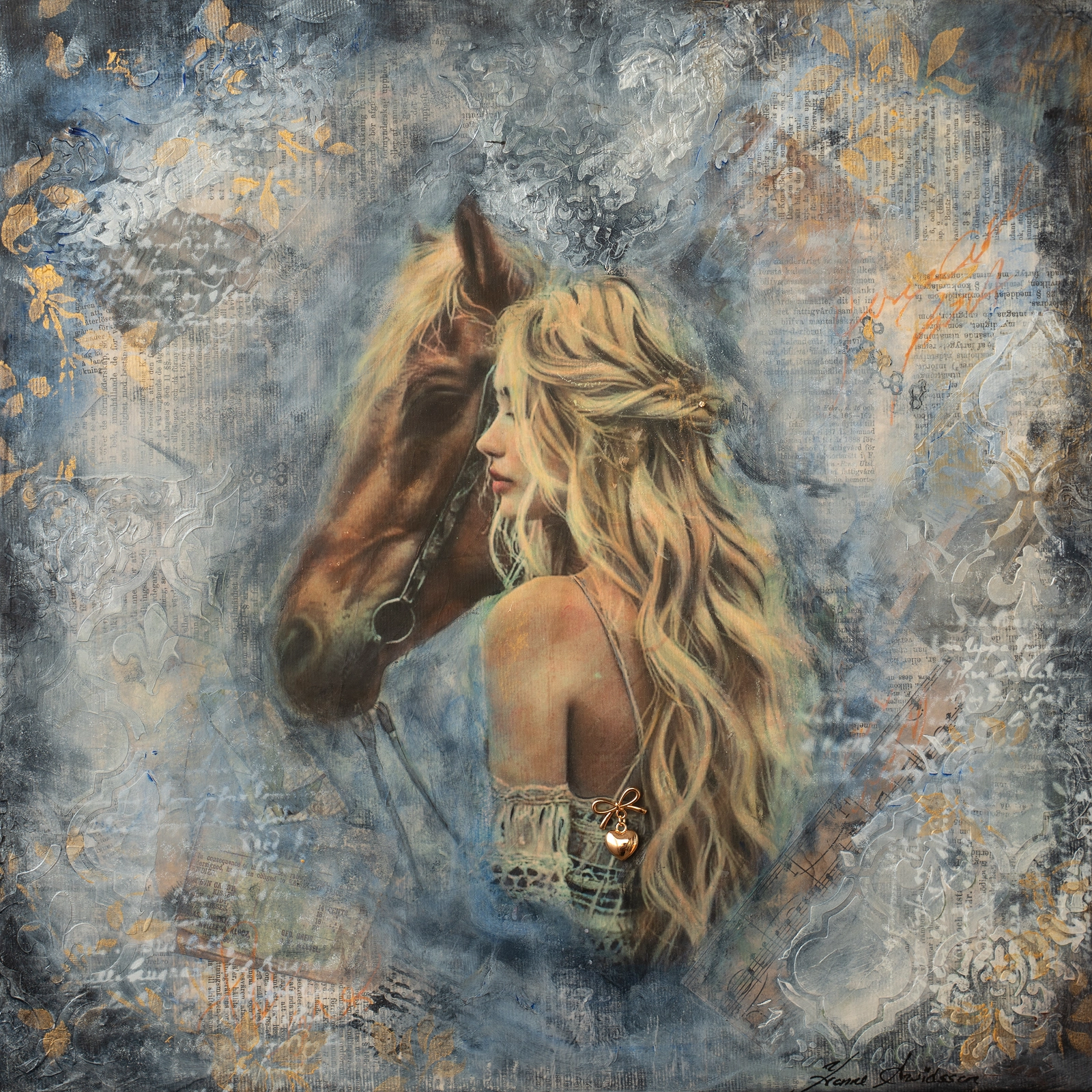 Where She Rests av Yvonne Arvidsson