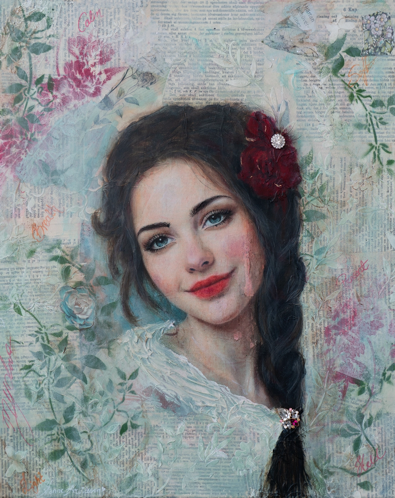 When Silence Smiles av Yvonne Arvidsson
