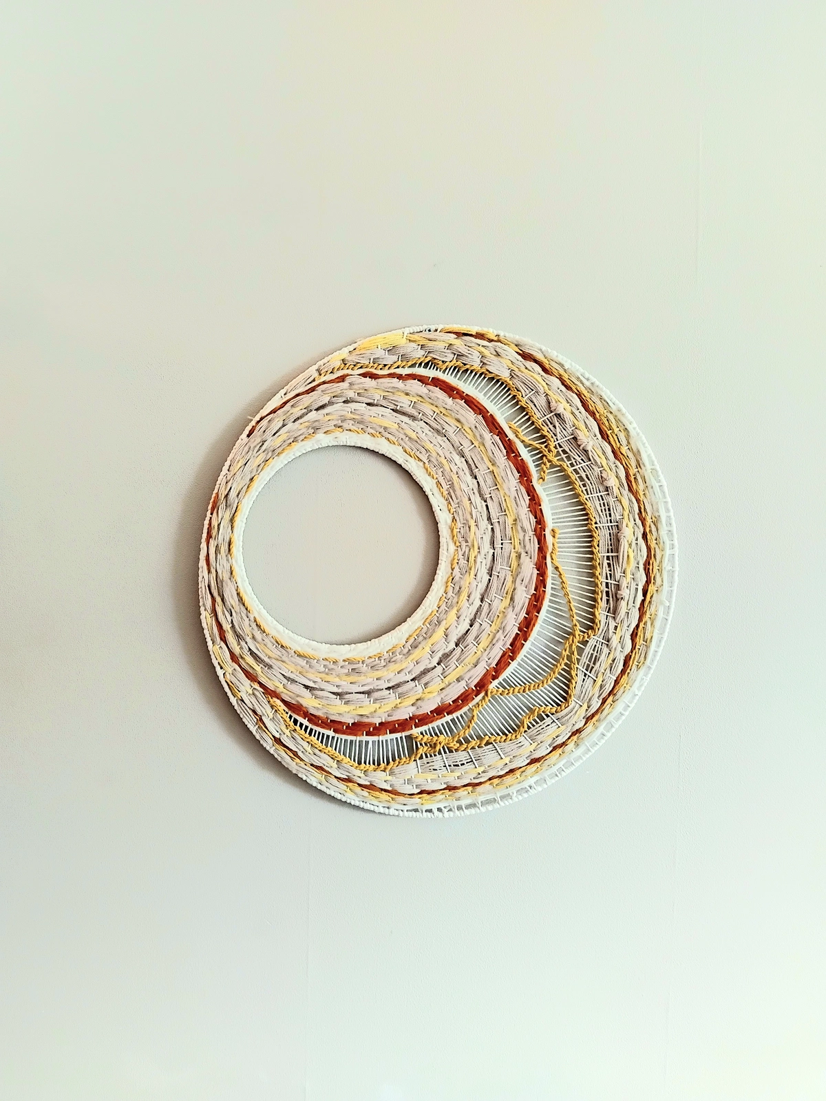 Jordljus 70cm diameter av Erika Breiner