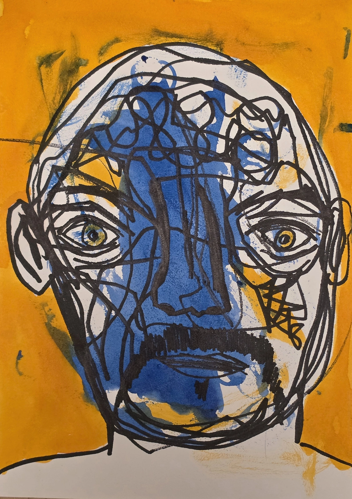 Blåtyre av Mikael Jonsson
