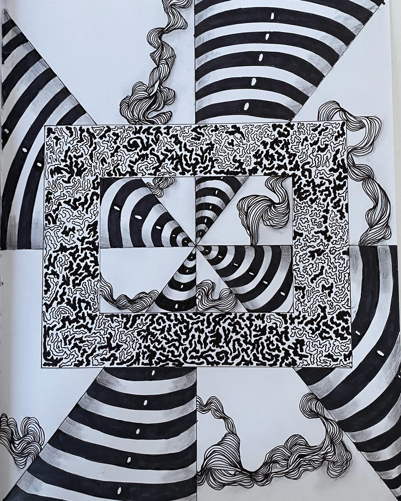 Labyrinth of Perception av Evangelia Syrou