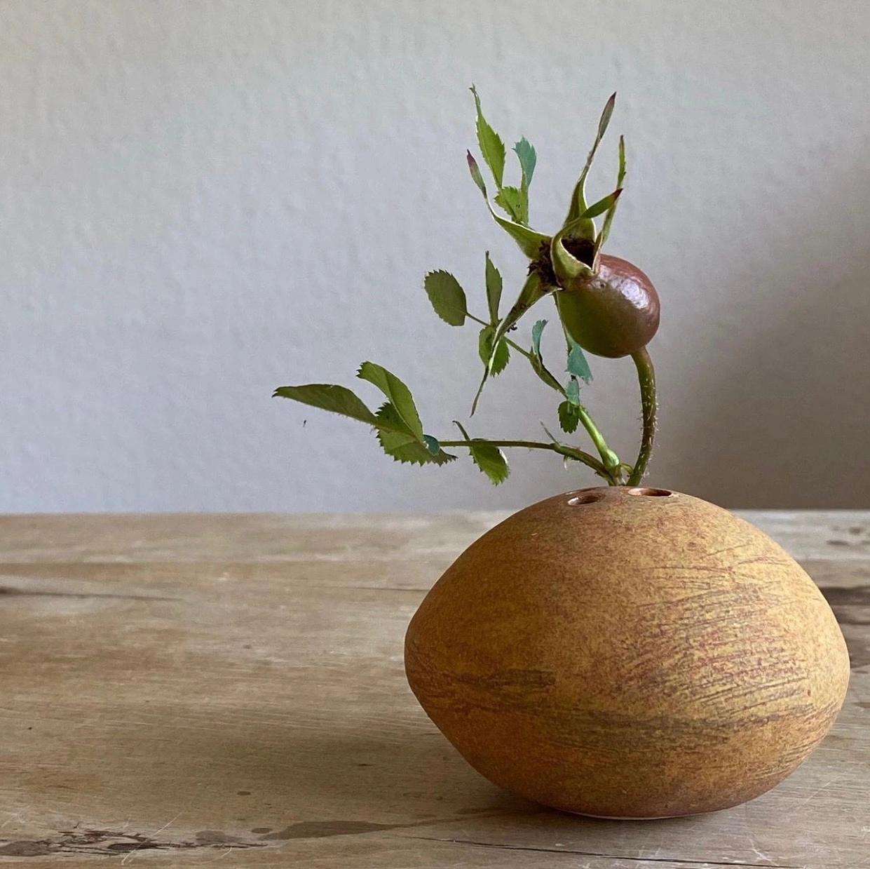 Skulptur Lapis av Jens Wollinger